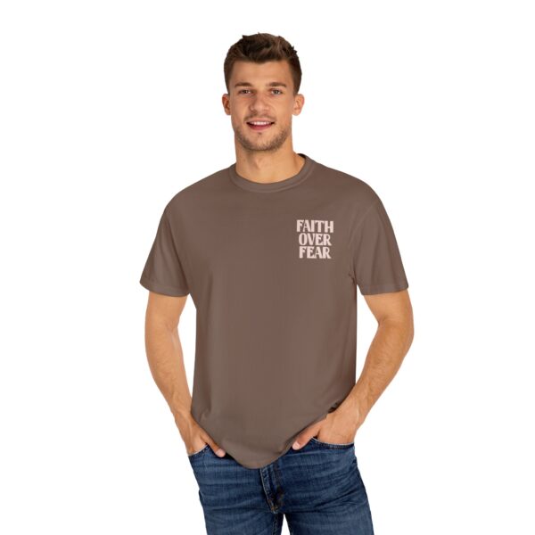 Faith Over Fear T-shirt - Image 20