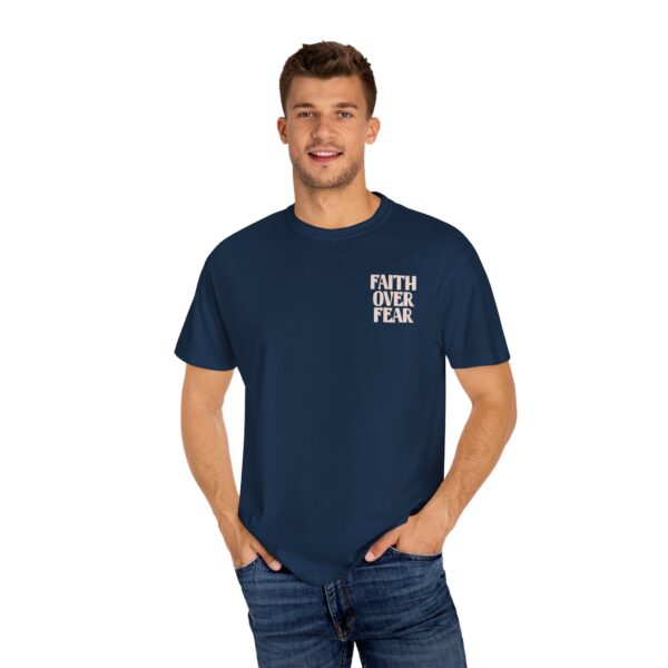 Faith Over Fear T-shirt - Image 36