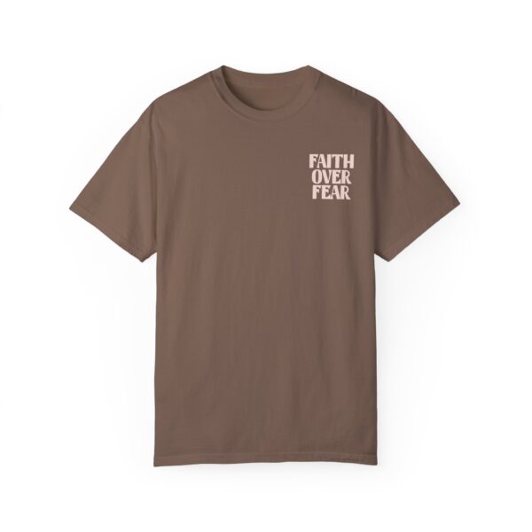 Faith Over Fear T-shirt - Image 17