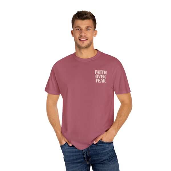 Faith Over Fear T-shirt - Image 48
