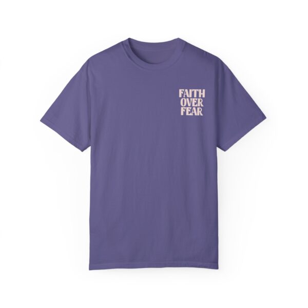 Faith Over Fear T-shirt - Image 37
