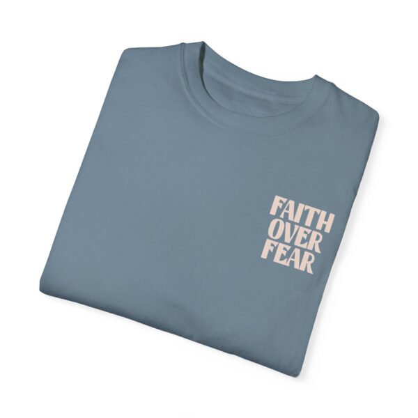 Faith Over Fear T-shirt - Image 5