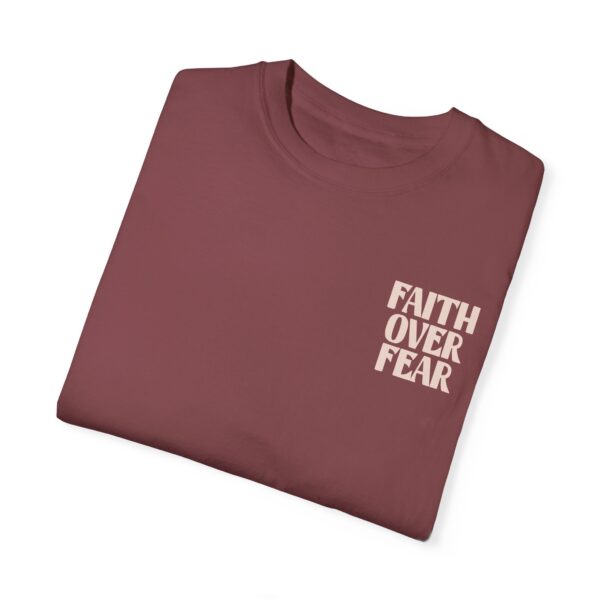 Faith Over Fear T-shirt - Image 15