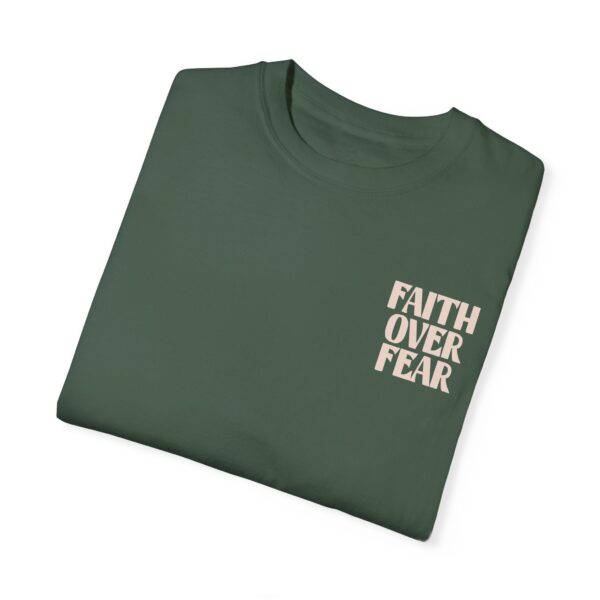 Faith Over Fear T-shirt - Image 27