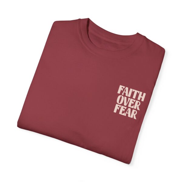 Faith Over Fear T-shirt - Image 23
