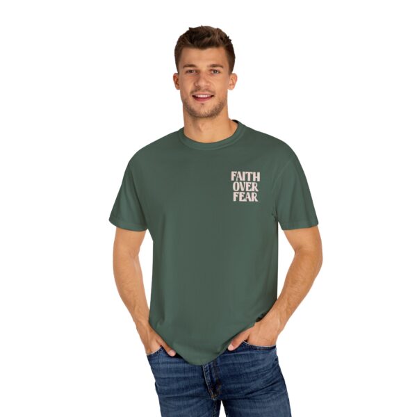 Faith Over Fear T-shirt - Image 28