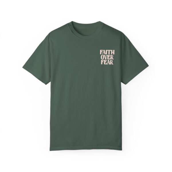 Faith Over Fear T-shirt - Image 25