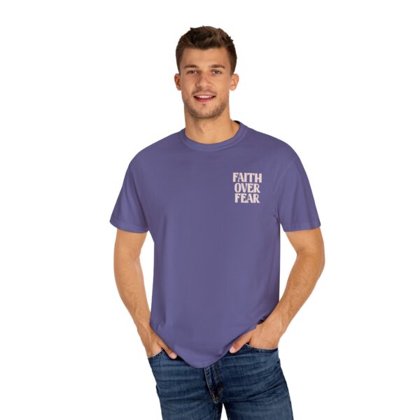 Faith Over Fear T-shirt - Image 40