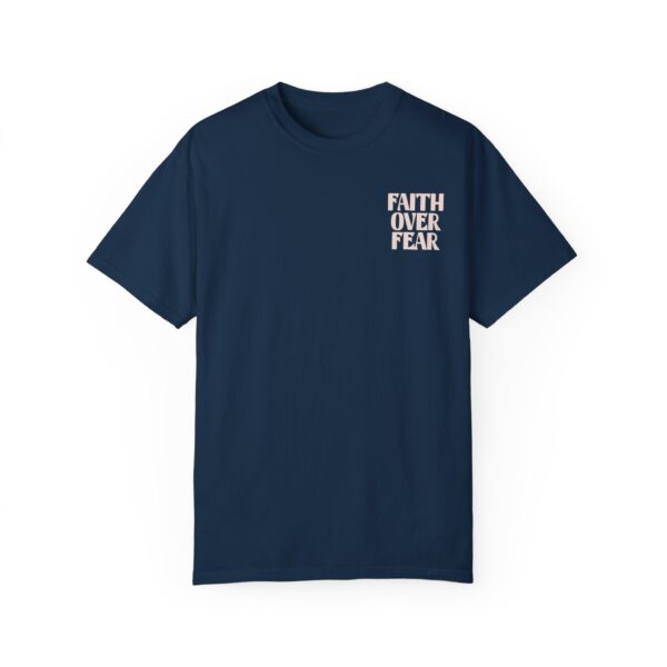 Faith Over Fear T-shirt - Image 33