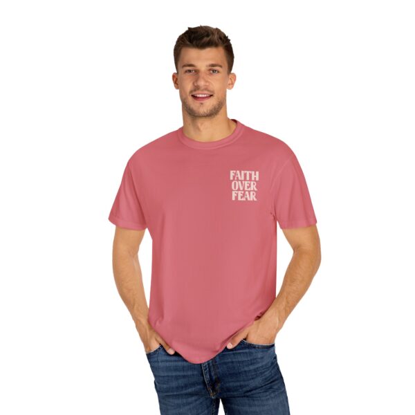 Faith Over Fear T-shirt - Image 44