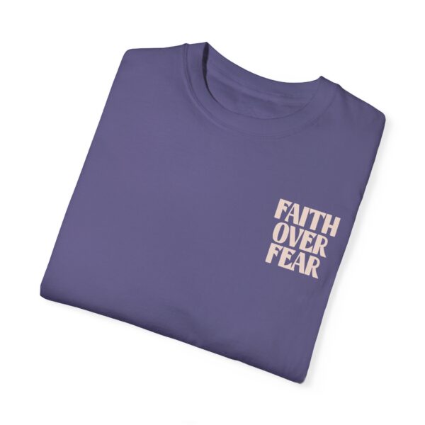 Faith Over Fear T-shirt - Image 39