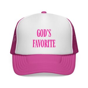 God's Favorite: Pink Trucker Caps