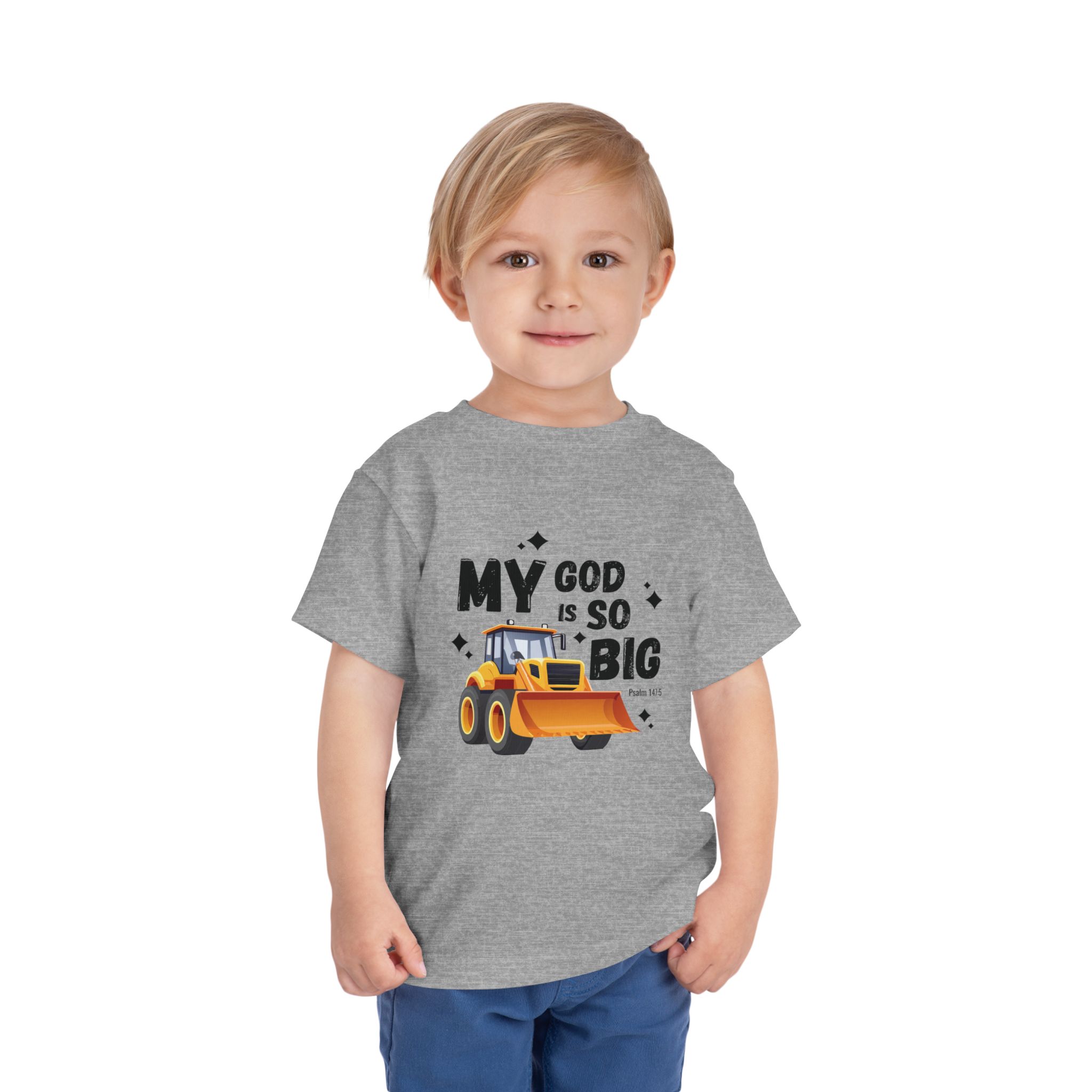 My God is so Big Toddler Short Sleeve Tee - Image 15