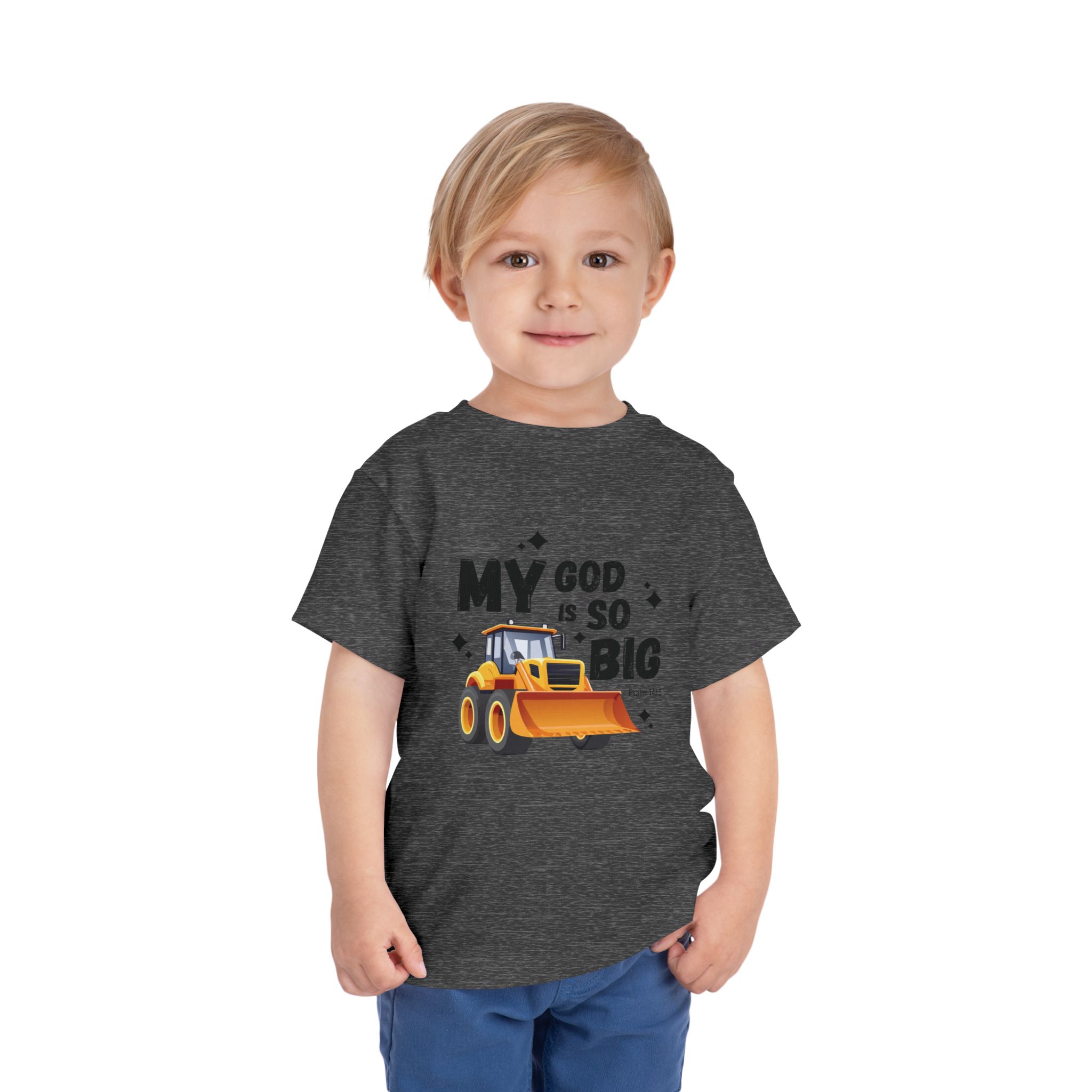 My God is so Big Toddler Short Sleeve Tee - Image 27