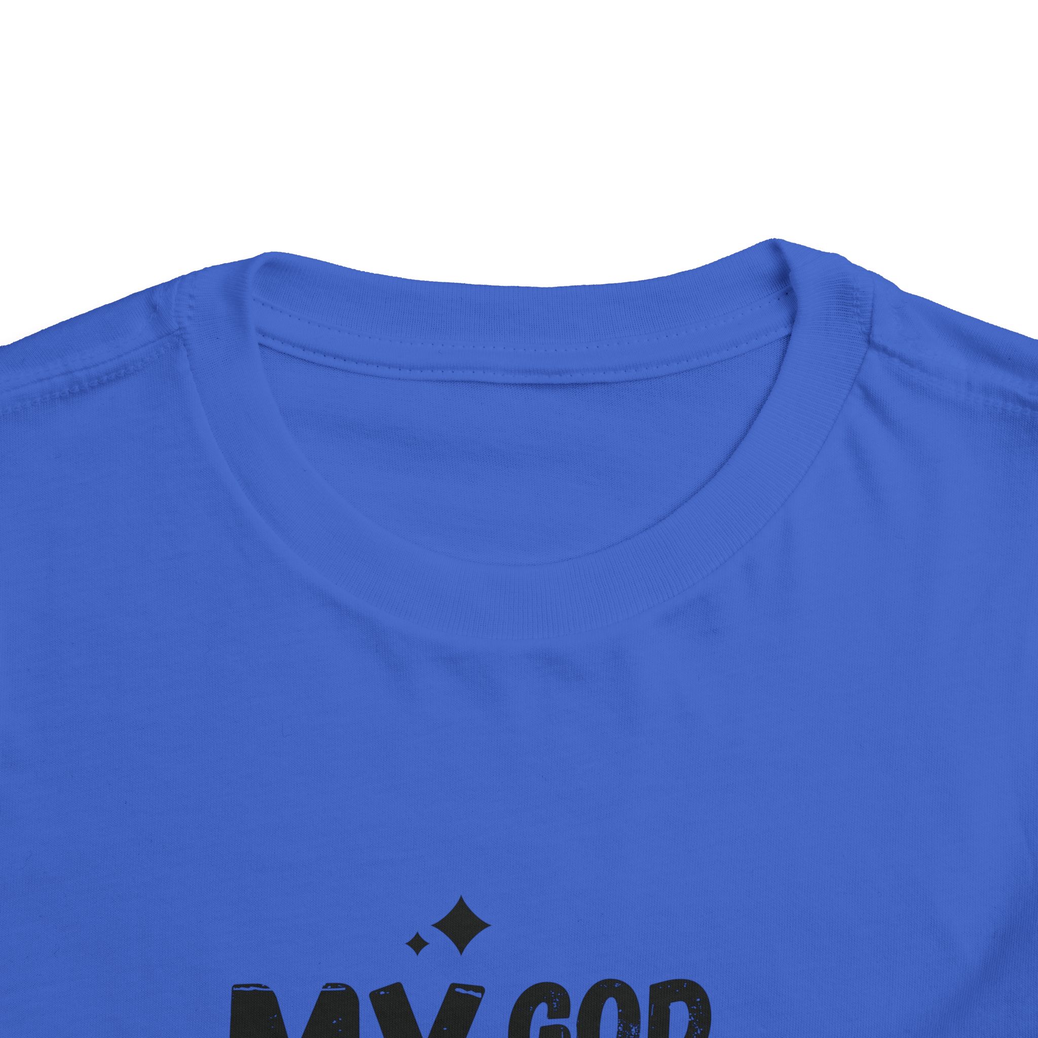 My God is so Big Toddler Short Sleeve Tee - Image 20