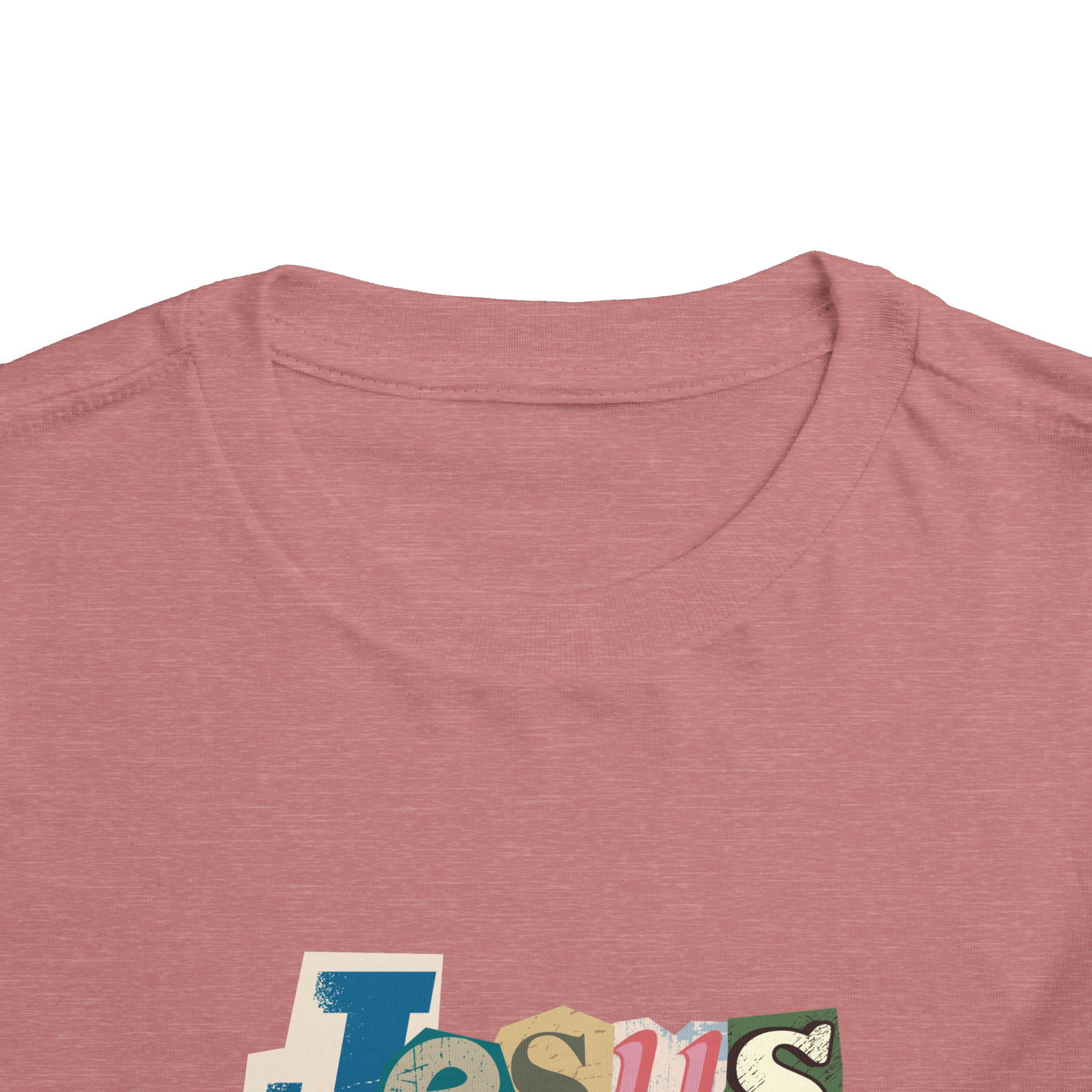 Jesus is My Hero Toddler Short Sleeve Tee - Image 16