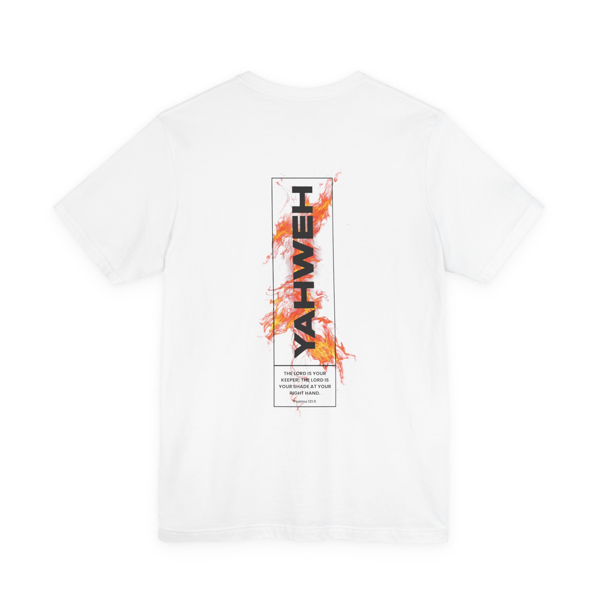 Yahweh Unisex Jersey Short Sleeve Tee - Image 12