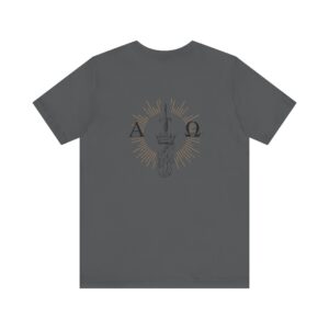 2025 Alpha and Omega Unisex Jersey Short Sleeve Tee