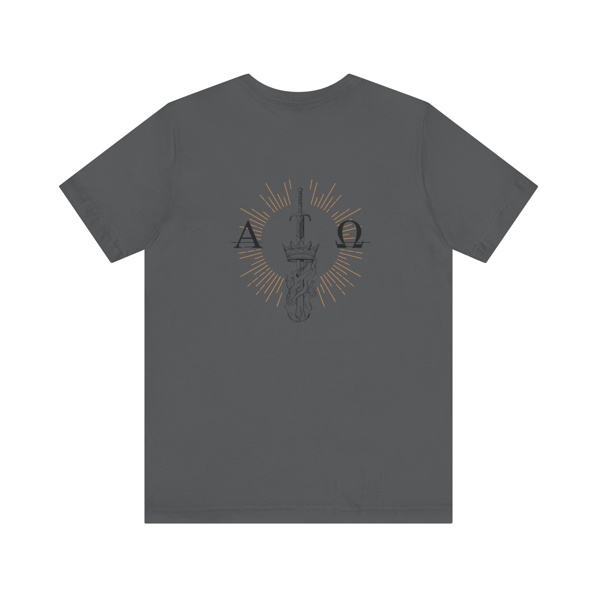 2025 Alpha and Omega Unisex Jersey Short Sleeve Tee