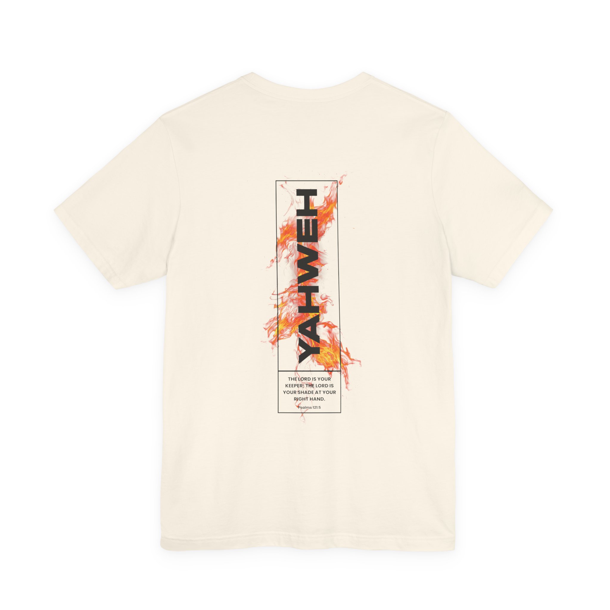 Yahweh Unisex Jersey Short Sleeve Tee - Image 8
