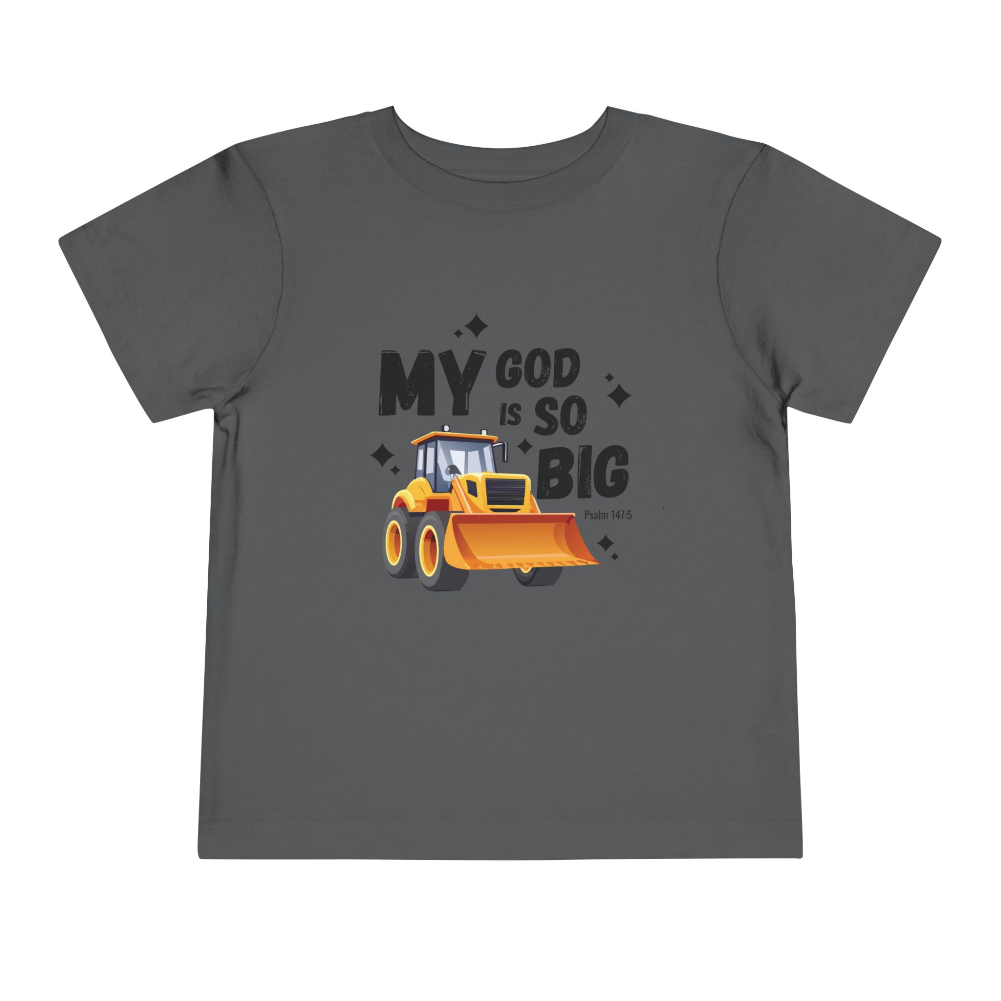 My God is so Big Toddler Short Sleeve Tee - Image 21