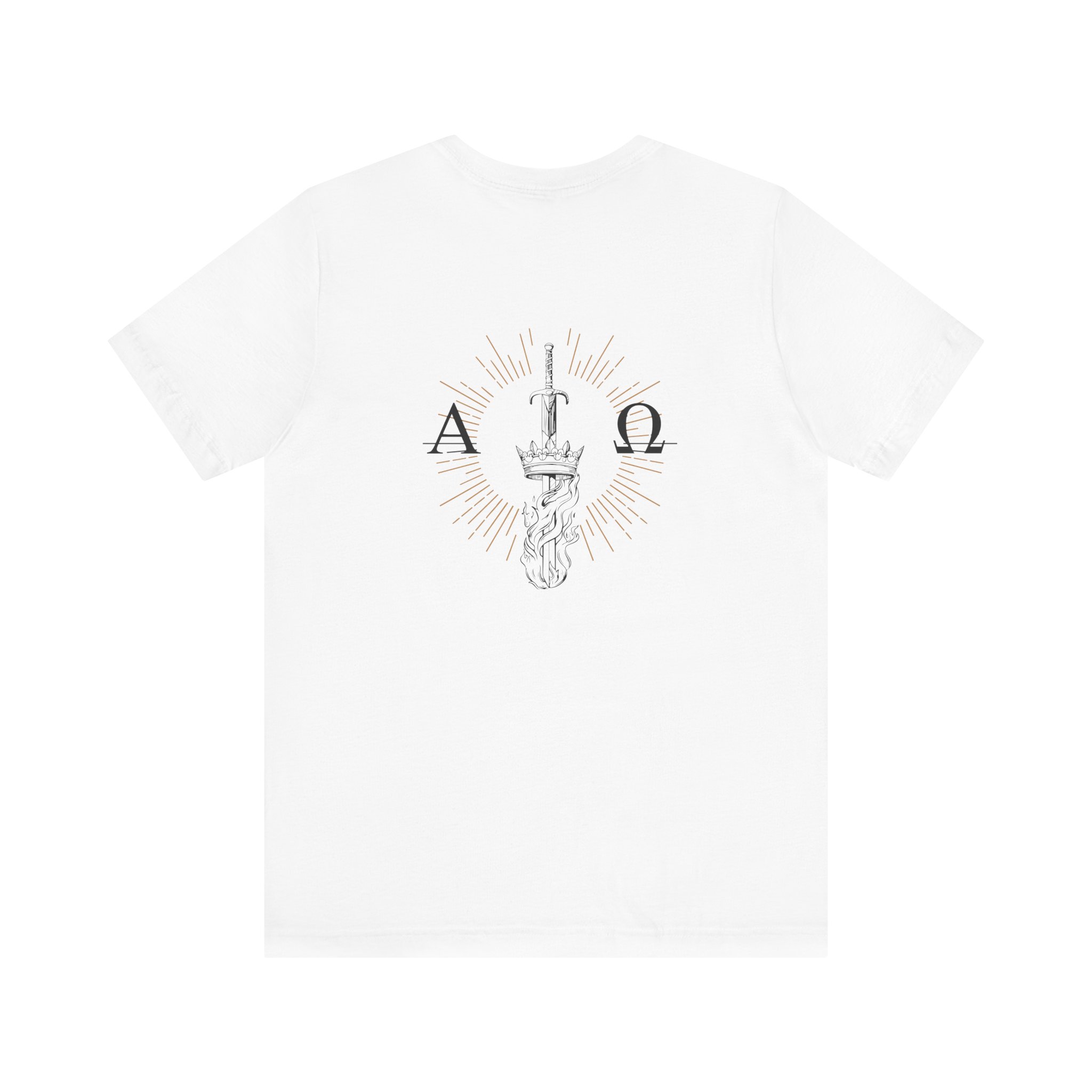 2025 Alpha and Omega Unisex Jersey Short Sleeve Tee - Image 10