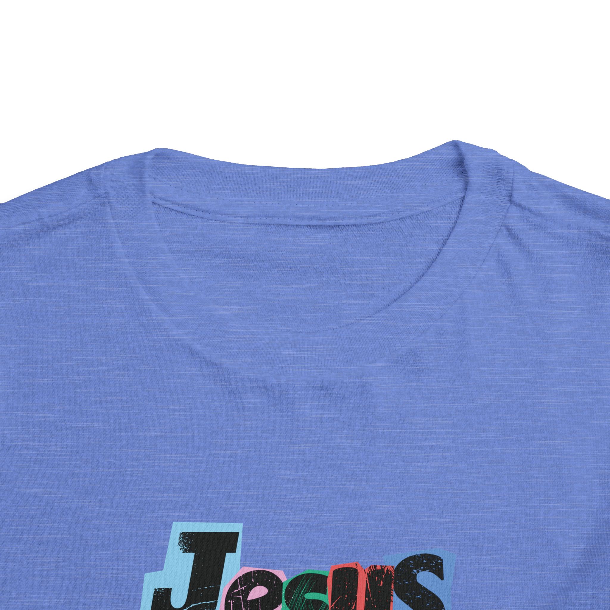 Jesus is my Hero Toddler Short Sleeve Tee - Image 4