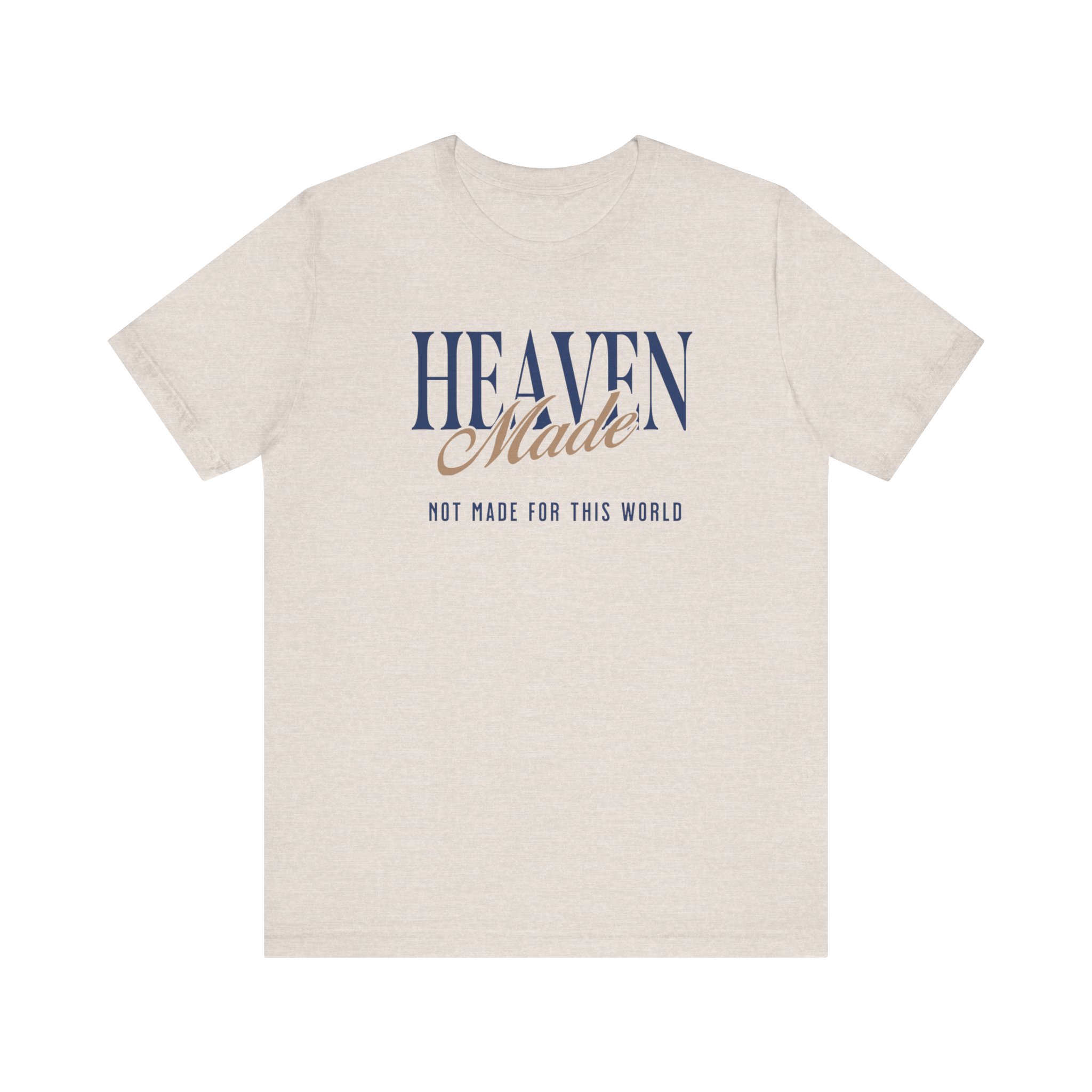 Heaven Made Unisex Jersey Short Sleeve Tee - Image 9