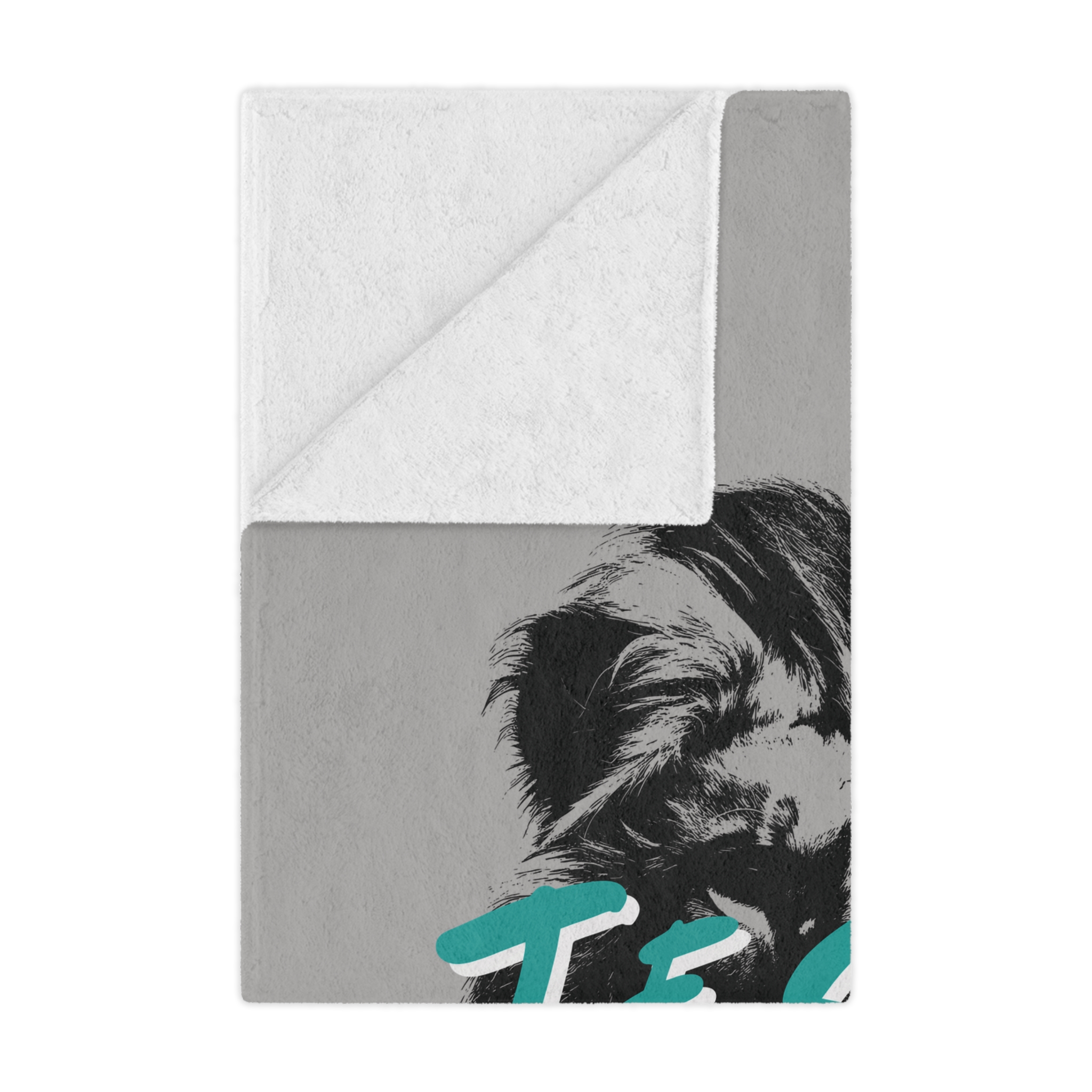 Jesus is King Microfiber Blanket - Image 11