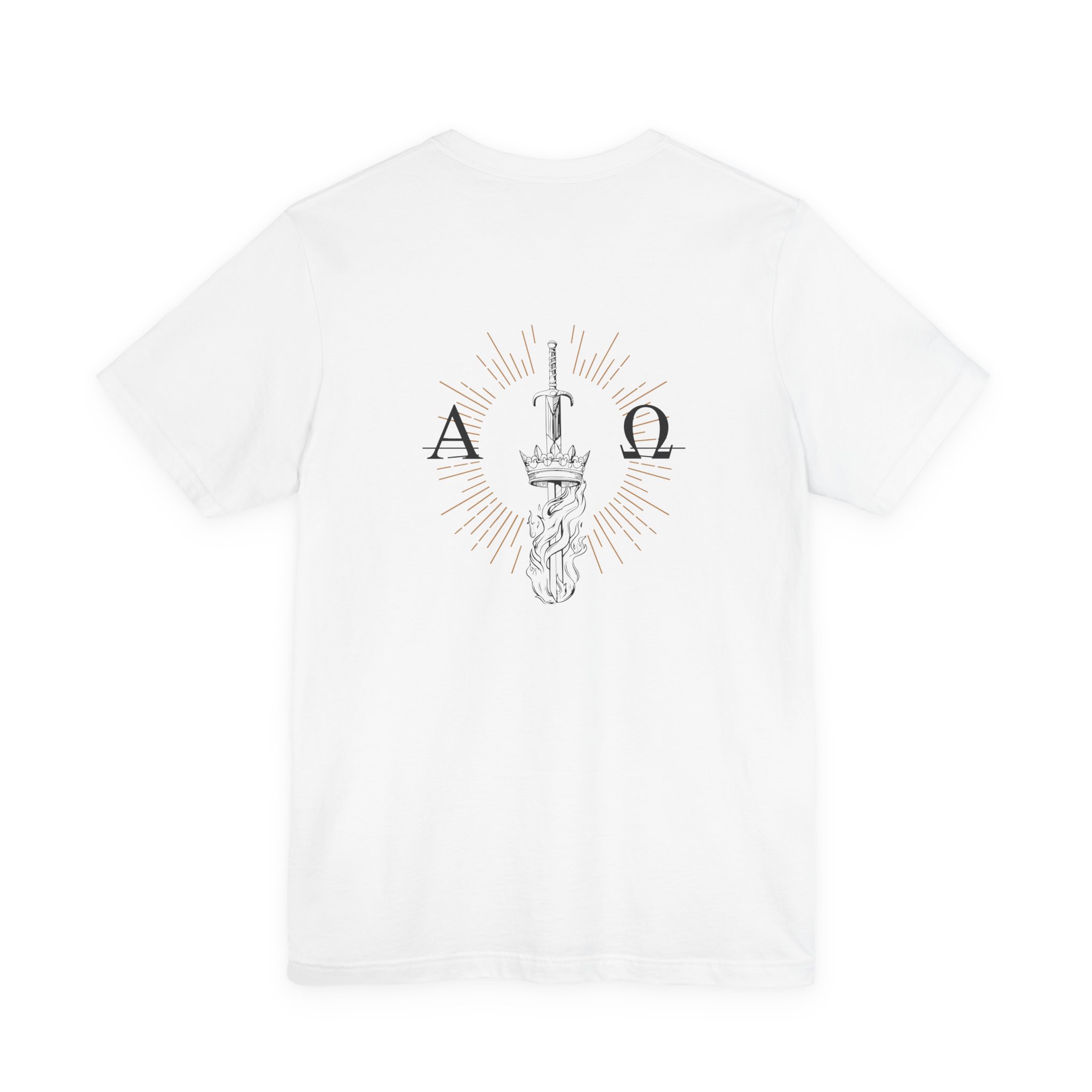 2025 Alpha and Omega Unisex Jersey Short Sleeve Tee - Image 12