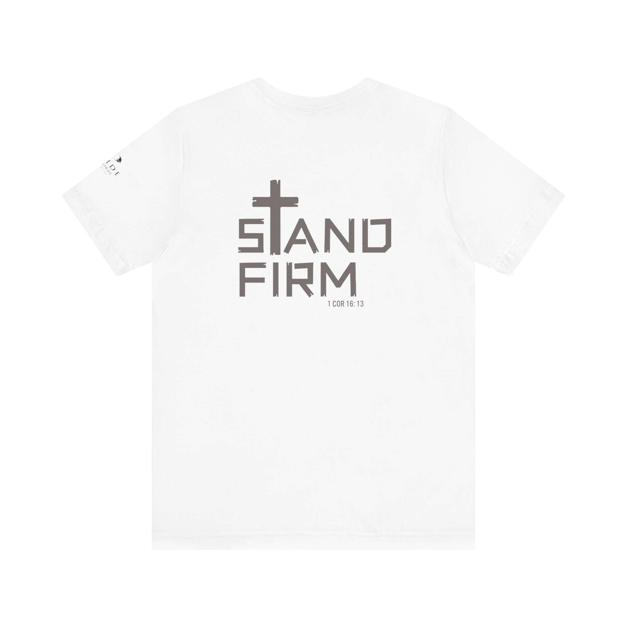 Stand Firm Unisex Jersey Short Sleeve Tee - Image 6