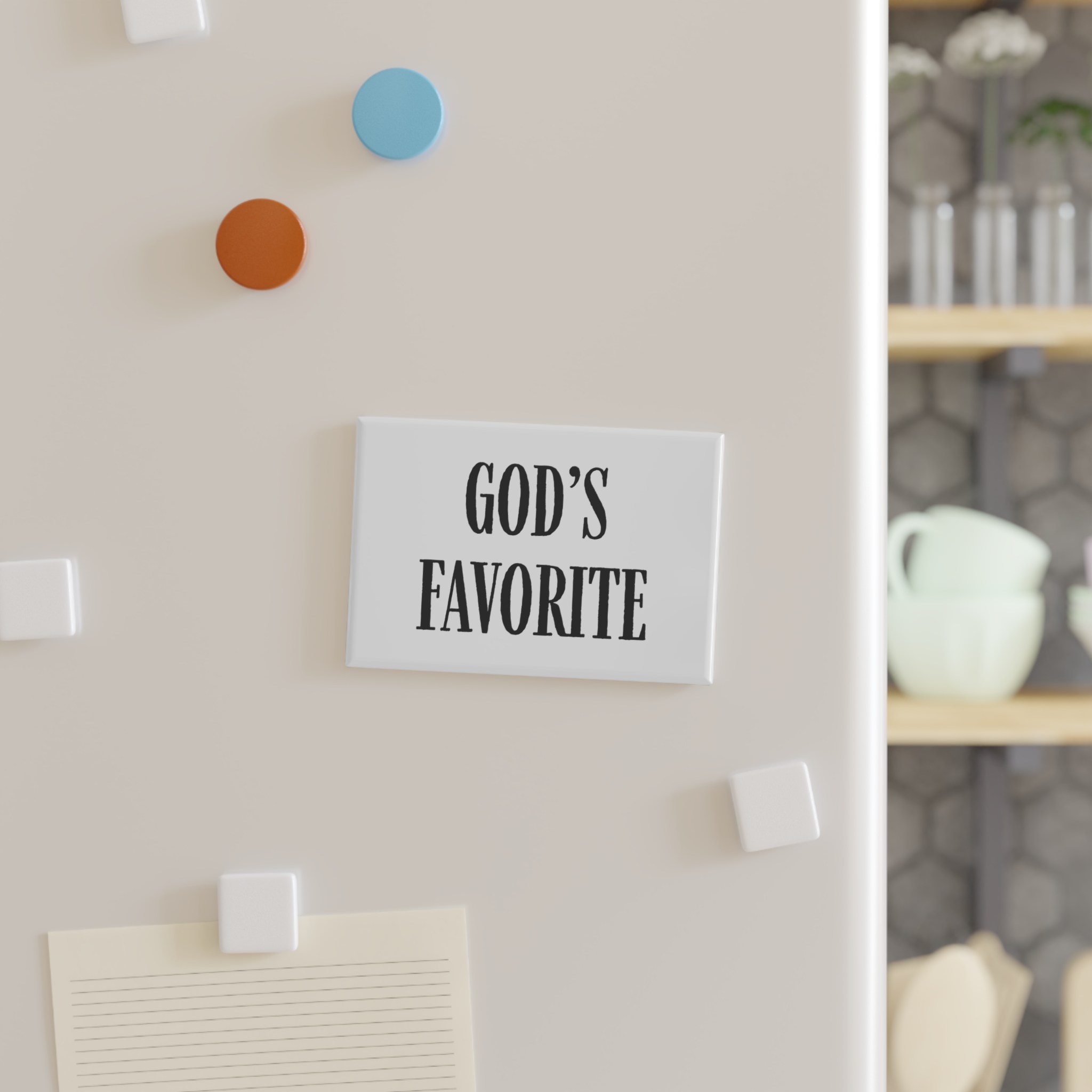 God's Favorite Magnet - Image 3