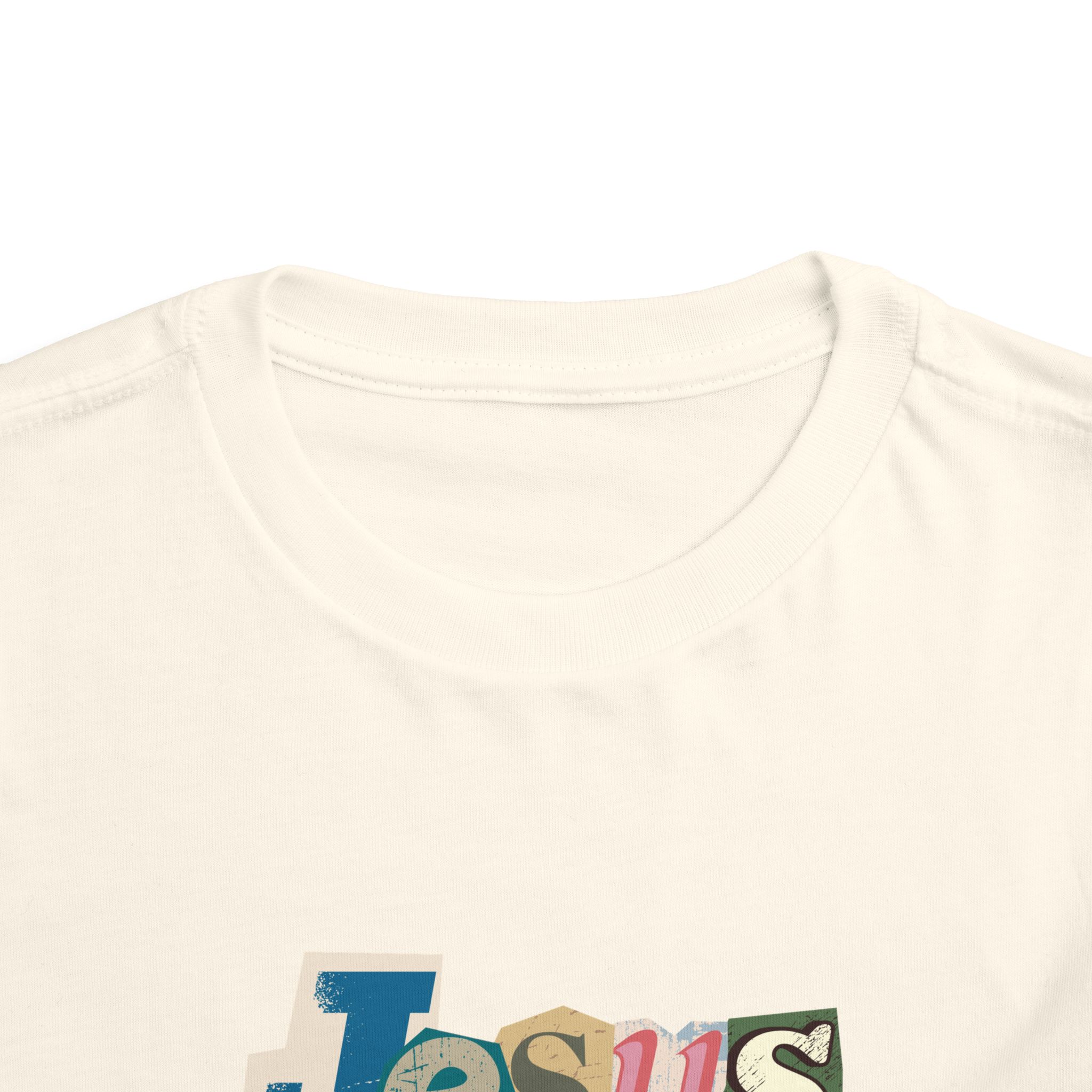 Jesus is My Hero Toddler Short Sleeve Tee - Image 8