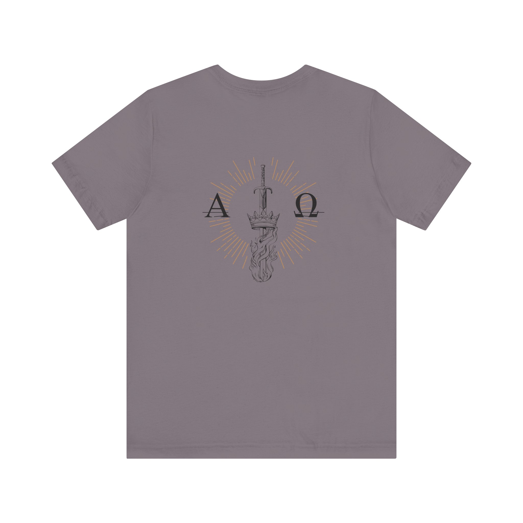 2025 Alpha and Omega Unisex Jersey Short Sleeve Tee - Image 14