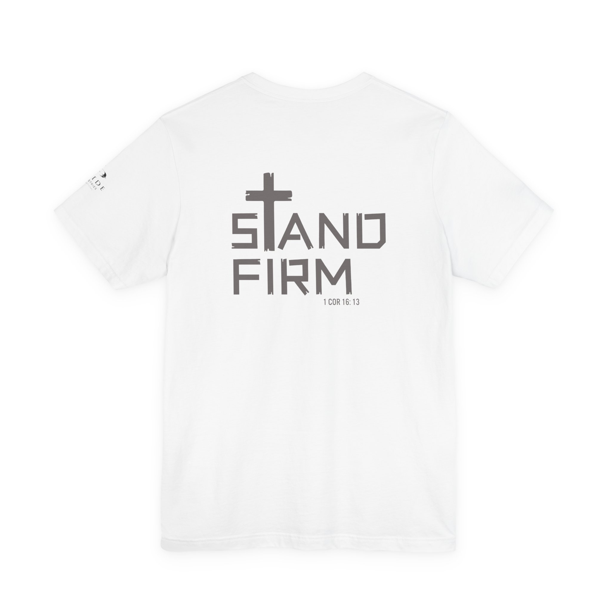 Stand Firm Unisex Jersey Short Sleeve Tee - Image 8