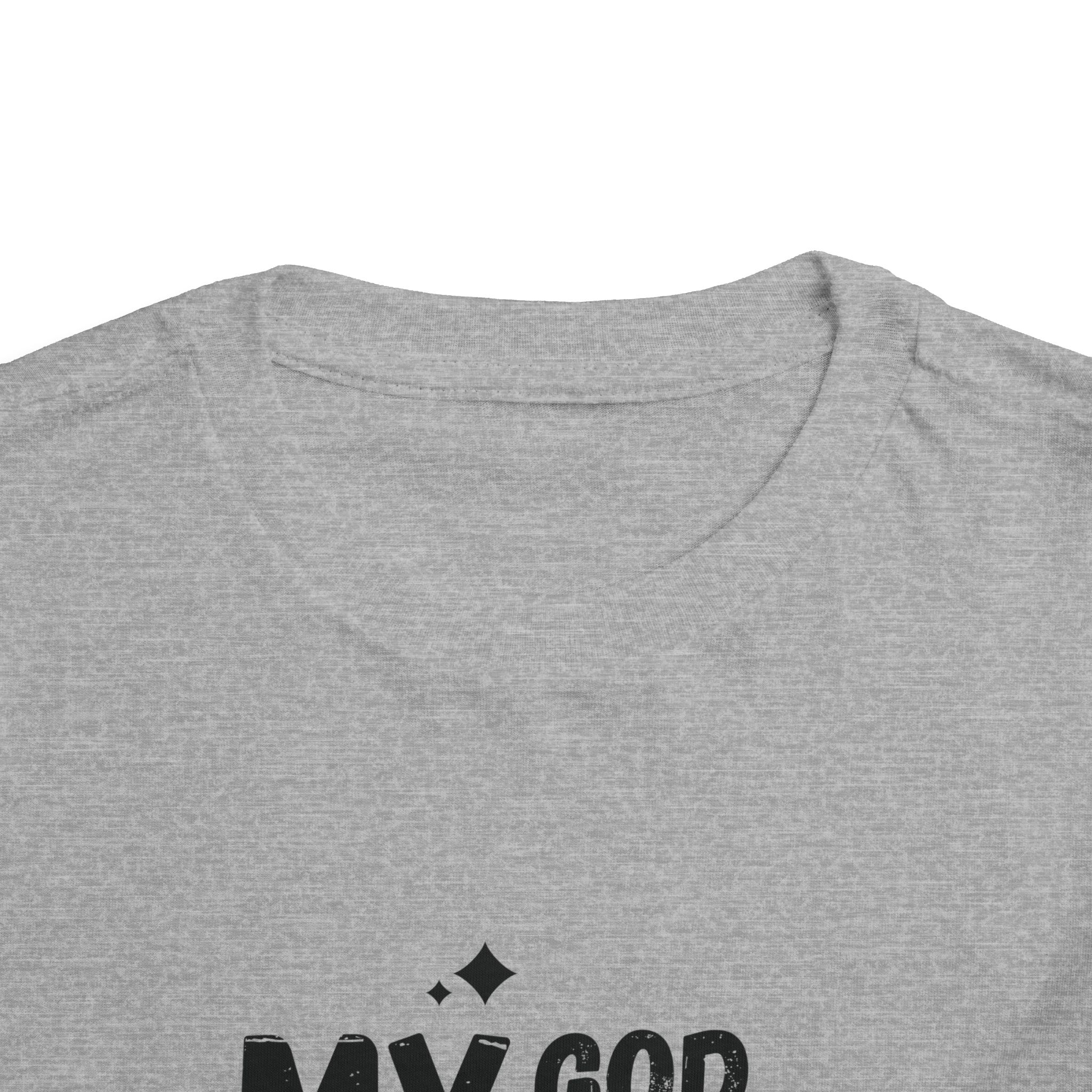 My God is so Big Toddler Short Sleeve Tee - Image 16