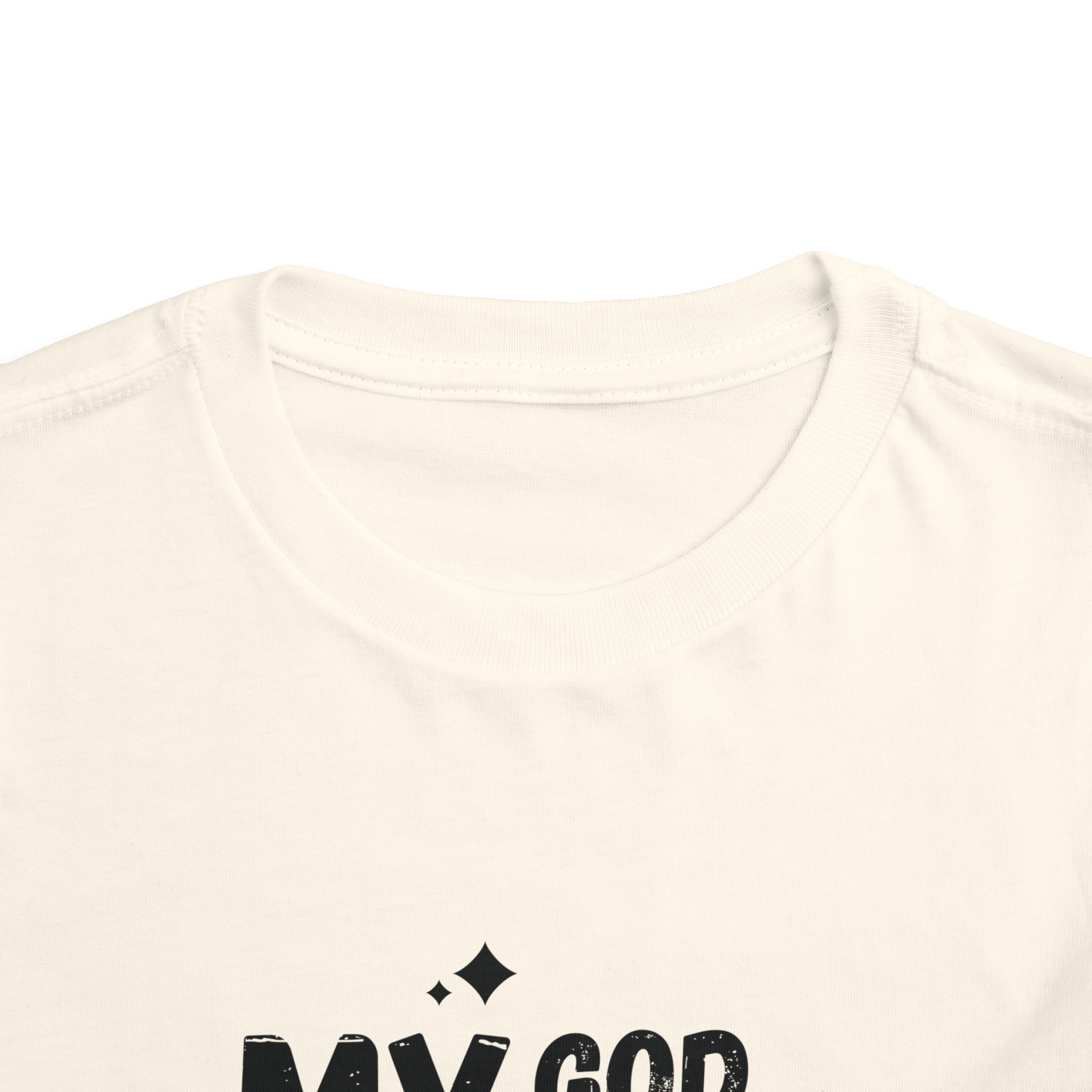My God is so Big Toddler Short Sleeve Tee - Image 8