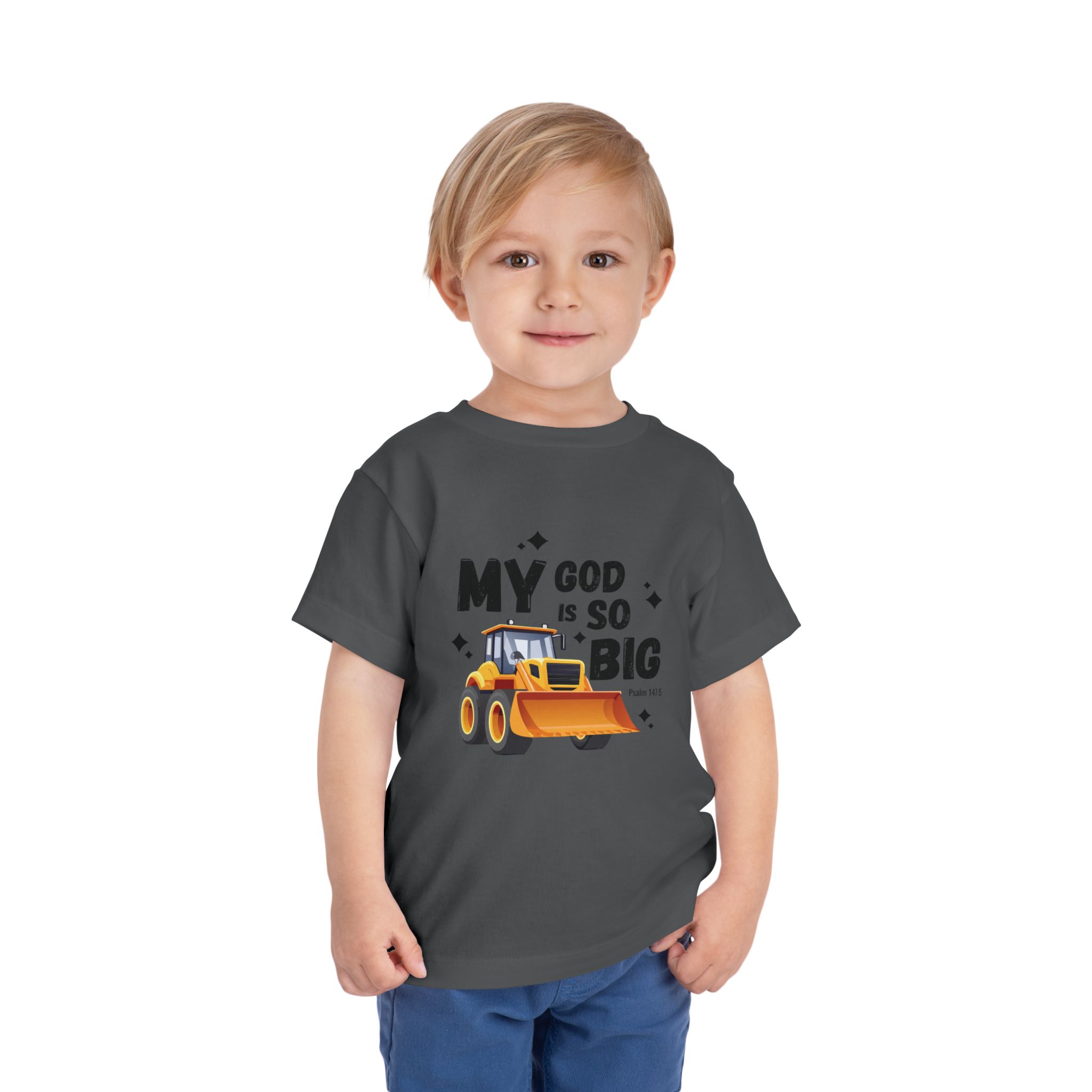My God is so Big Toddler Short Sleeve Tee - Image 23