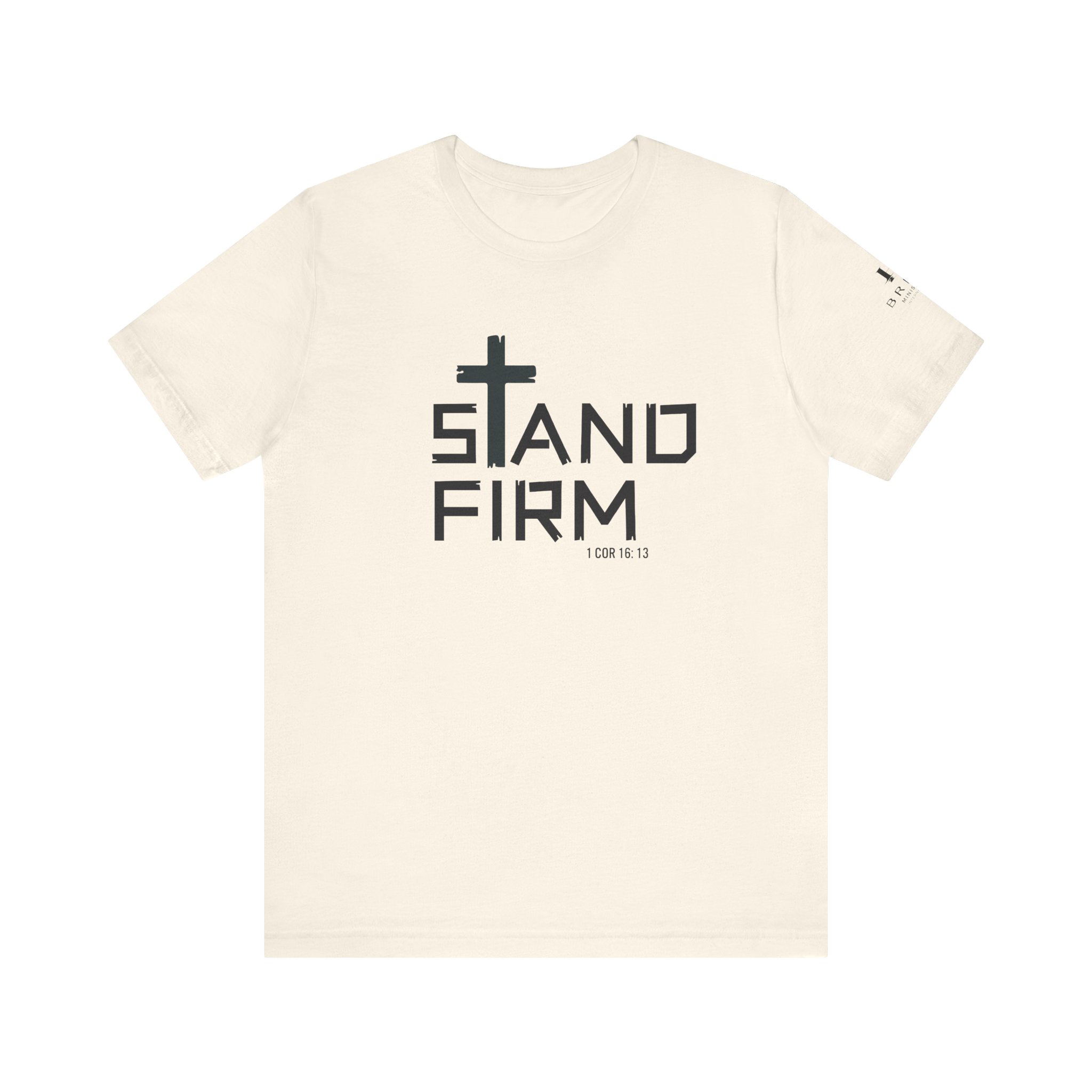 Stand Firm Unisex Jersey Short Sleeve Tee - Image 2
