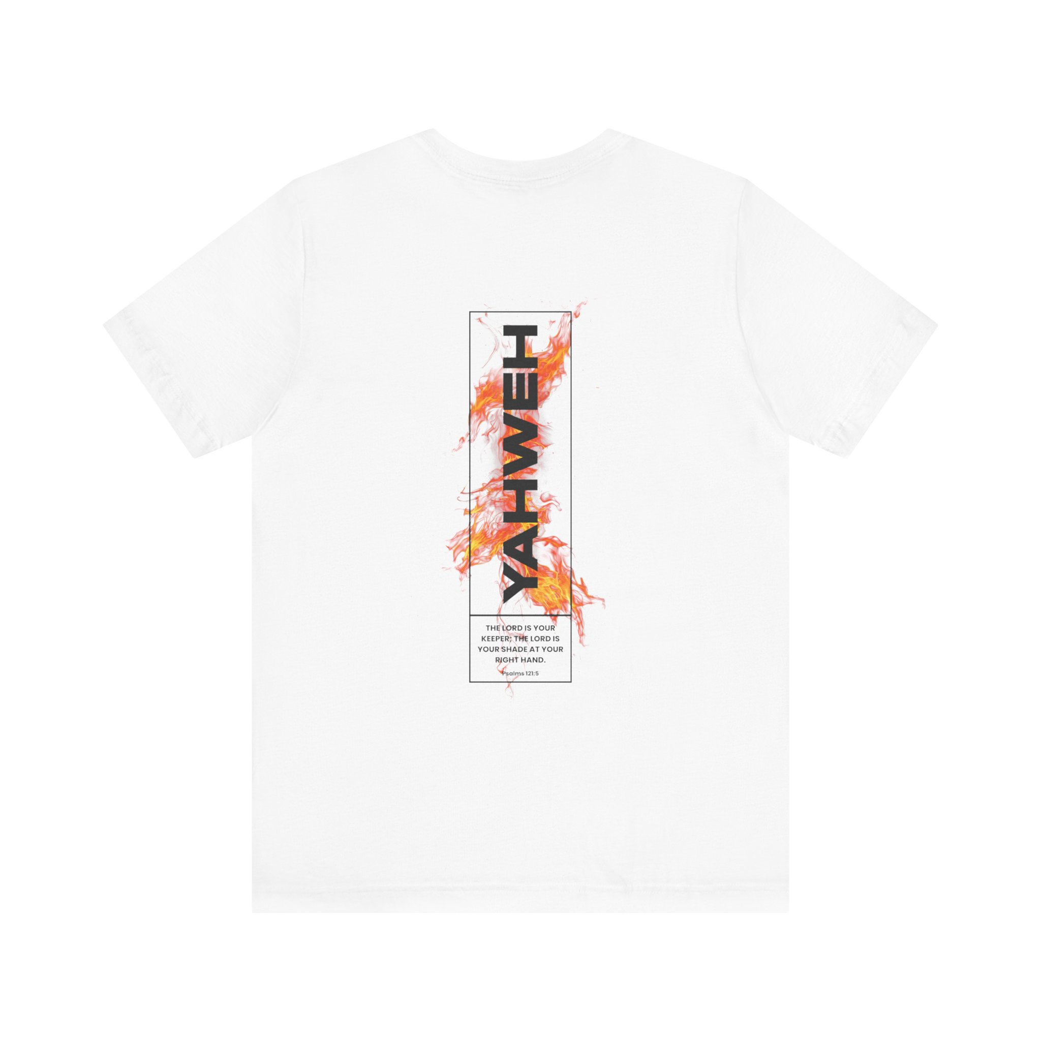 Yahweh Unisex Jersey Short Sleeve Tee - Image 10