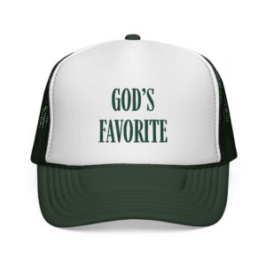 God's Favorite: Forest Green Trucker Caps