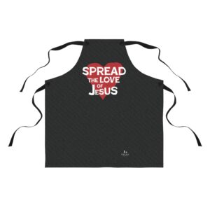 Spread the Love of Jesus Apron