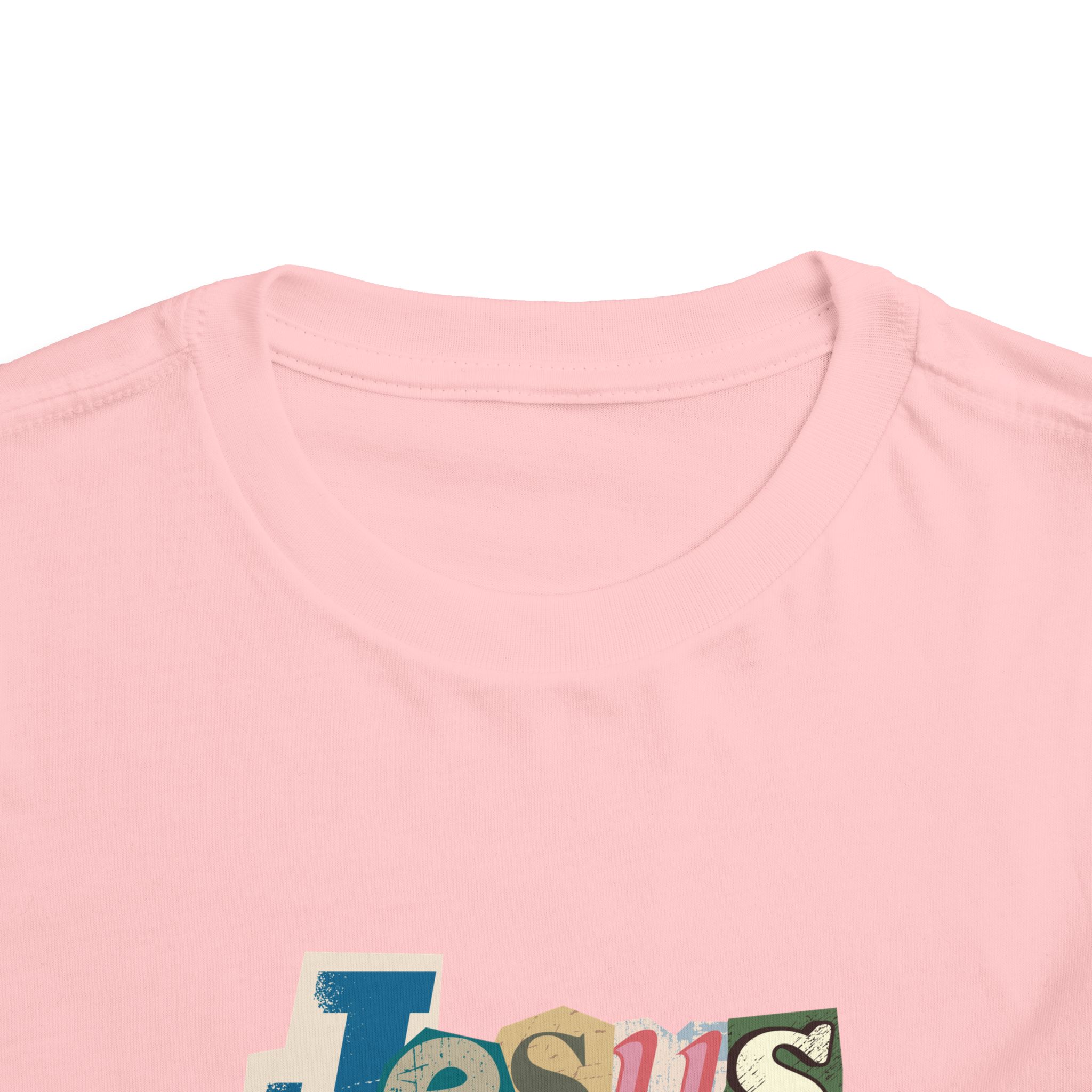 Jesus is My Hero Toddler Short Sleeve Tee - Image 4