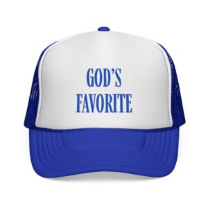 Copy of God's Favorite: Royal Blue Trucker Caps
