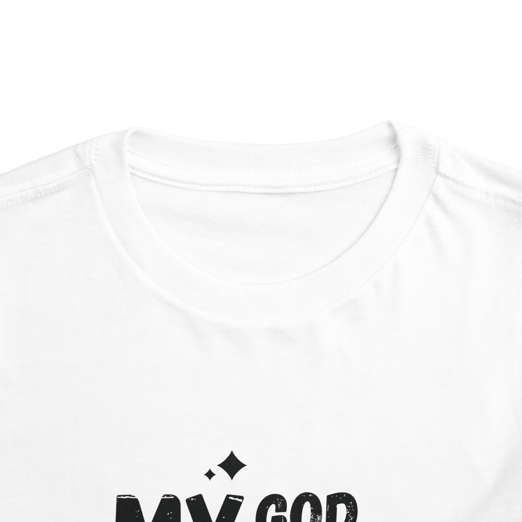 My God is so Big Toddler Short Sleeve Tee - Image 12