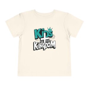 Kids of the Kingdom Toddler Short Sleeve Tee