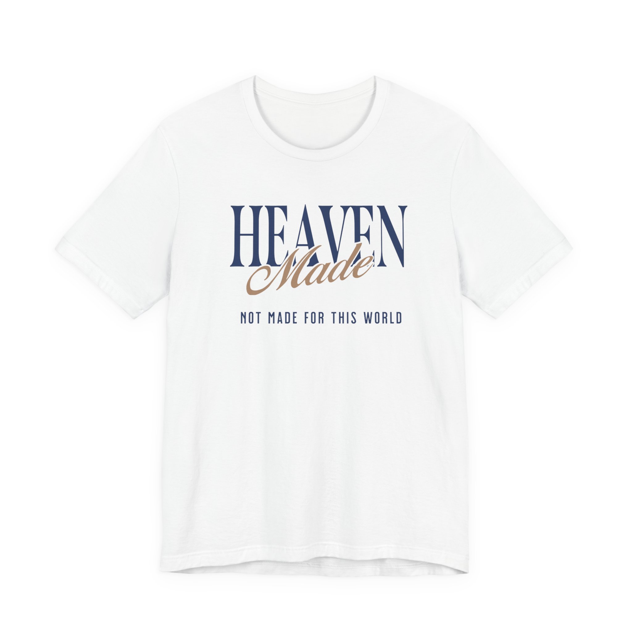 Heaven Made Unisex Jersey Short Sleeve Tee - Image 7