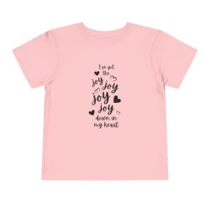 Got the Joy! Toddler Short Sleeve Tee