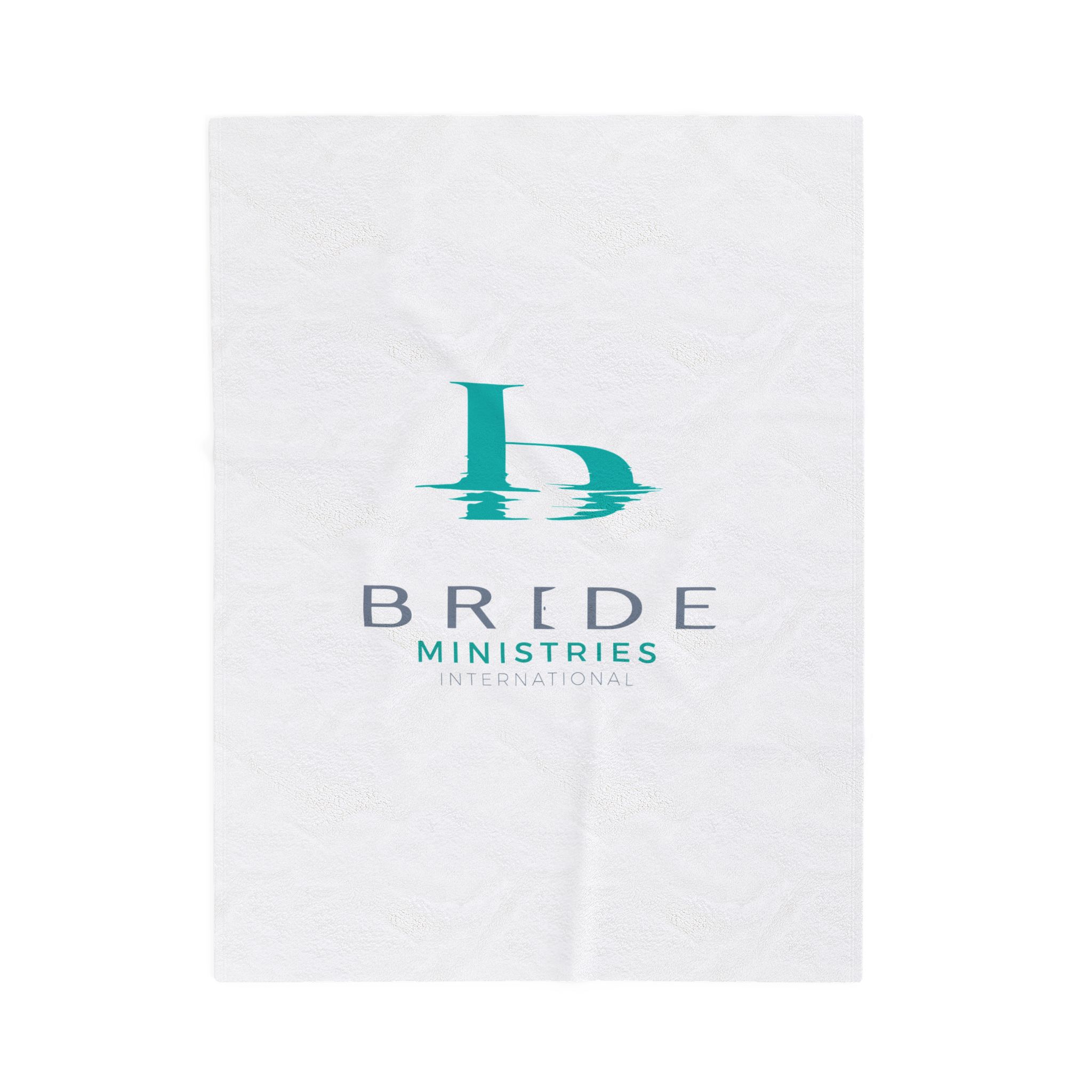 Bride Tribe Church Velveteen Plush Blanket - Image 9
