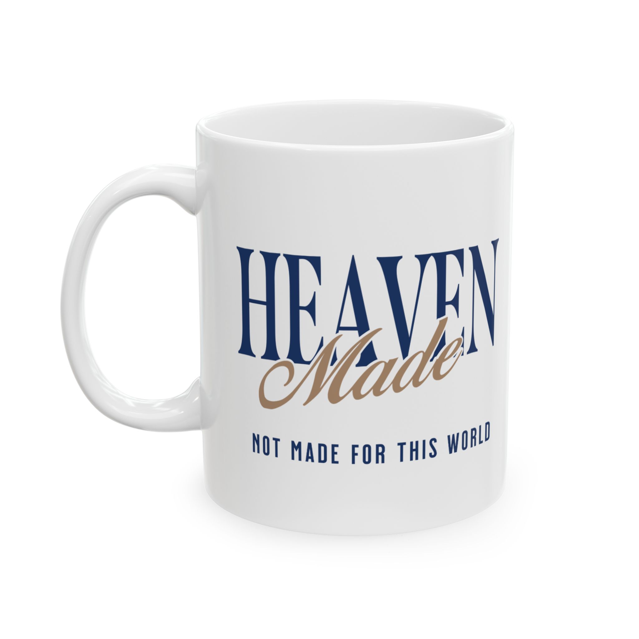 Heaven Made Ceramic Mug, (11oz, 15oz)